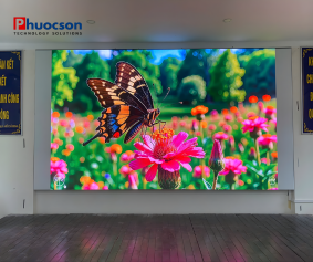 MÀN HÌNH LED P2.5 - CÔNG TY LONG VIỆT - ĐÀ NẴNG